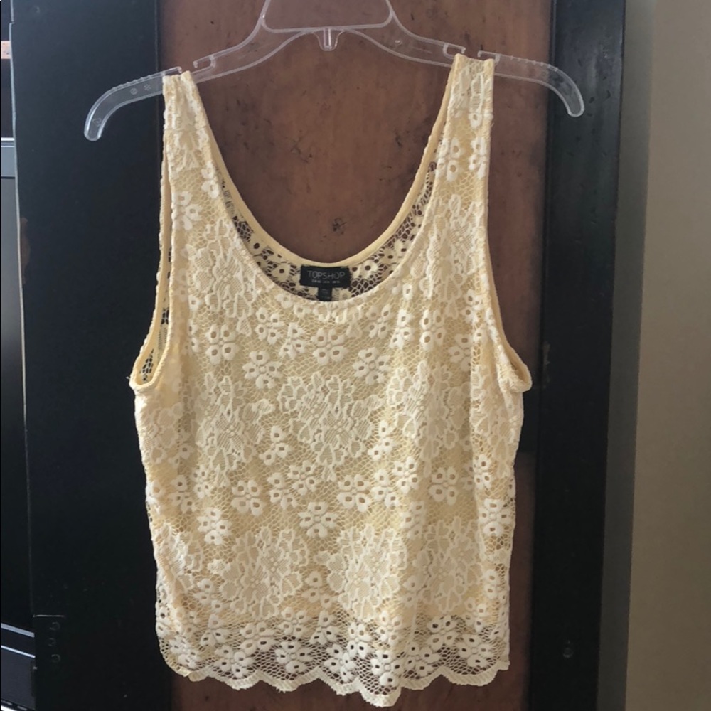 Topshop Tank